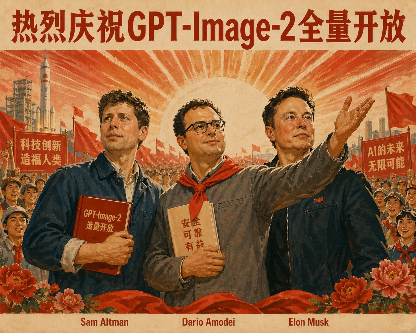 热烈庆祝GPT-Image-2全量开放