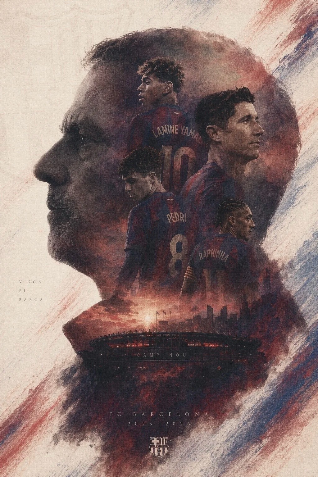 生成高完成度史诗感艺术海报