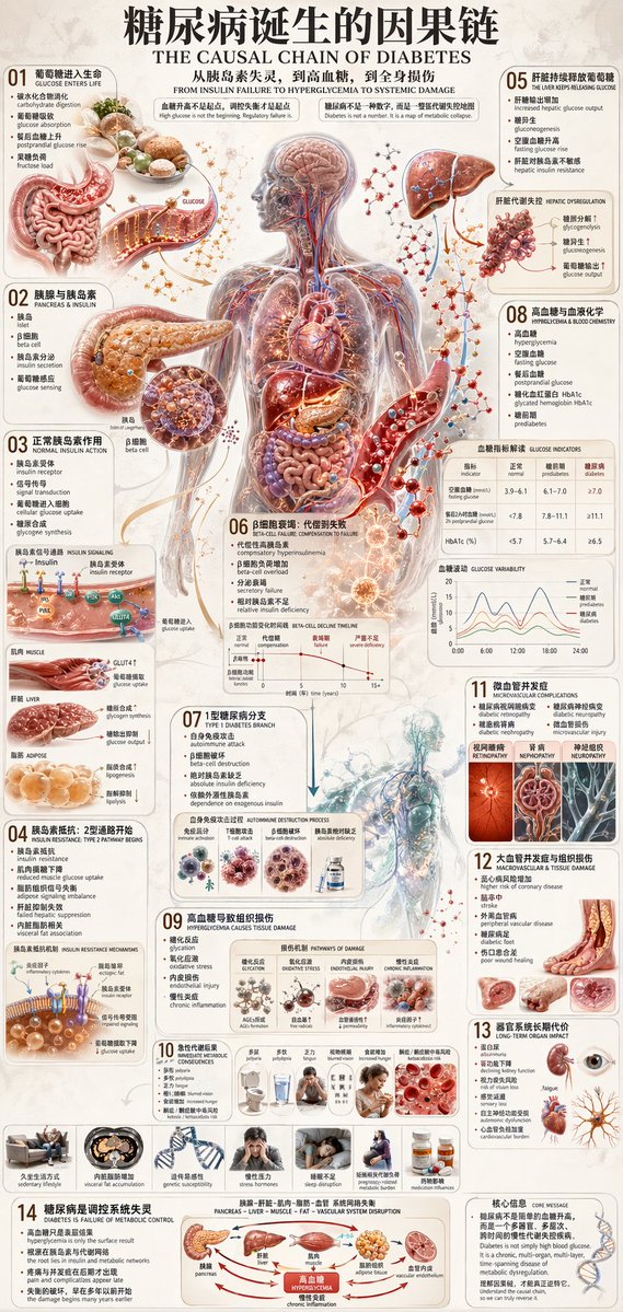 medical infographic poster