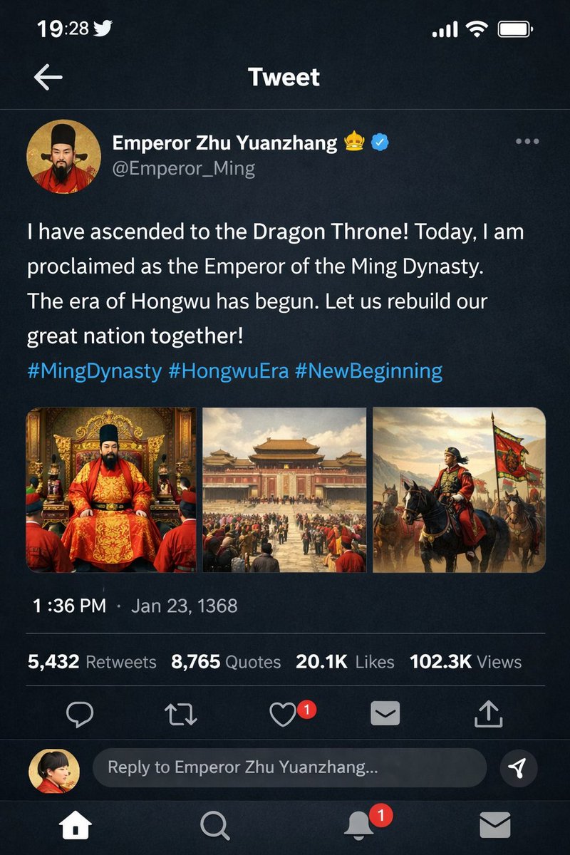 mobile social media app UI mockup