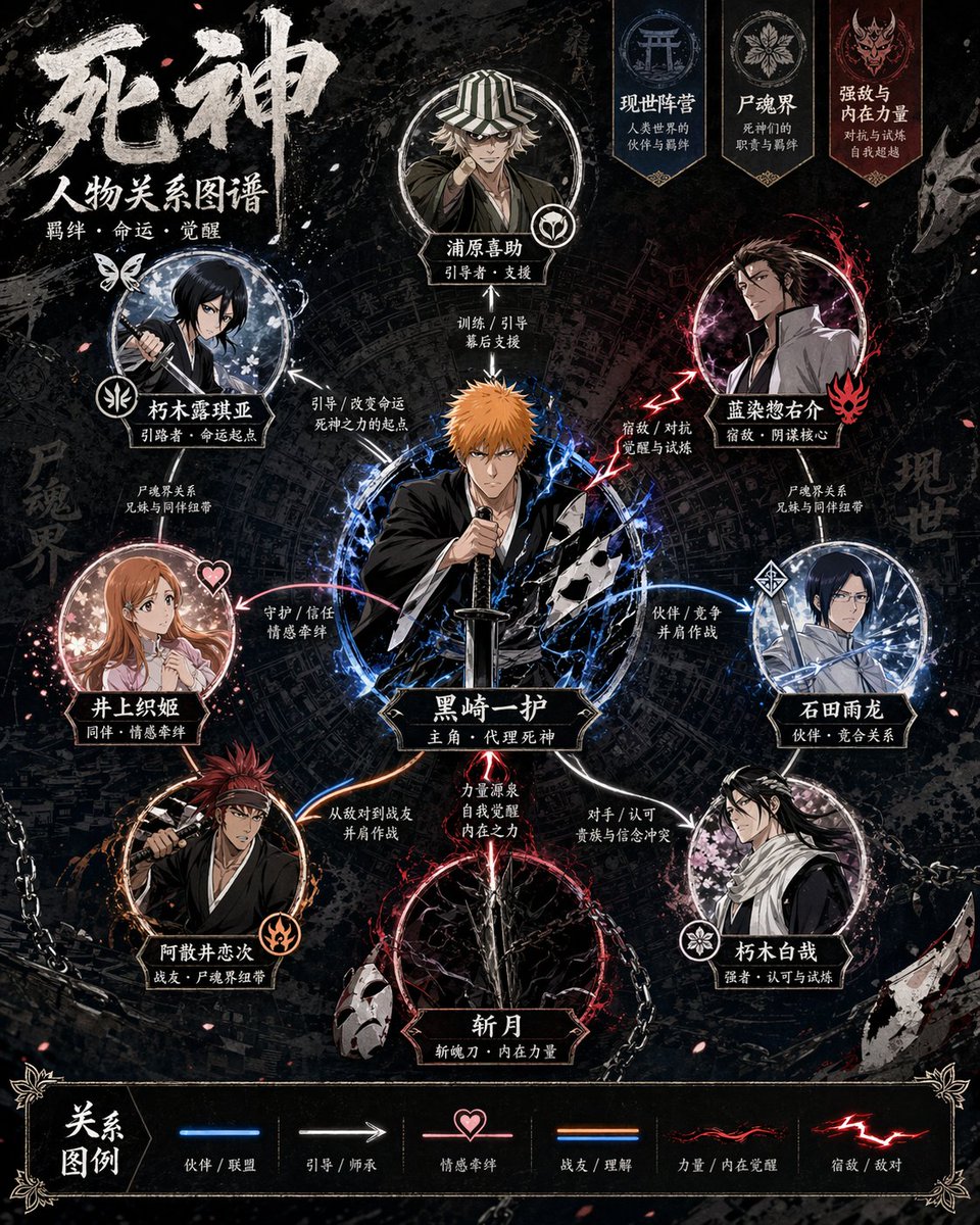 关系图谱信息图