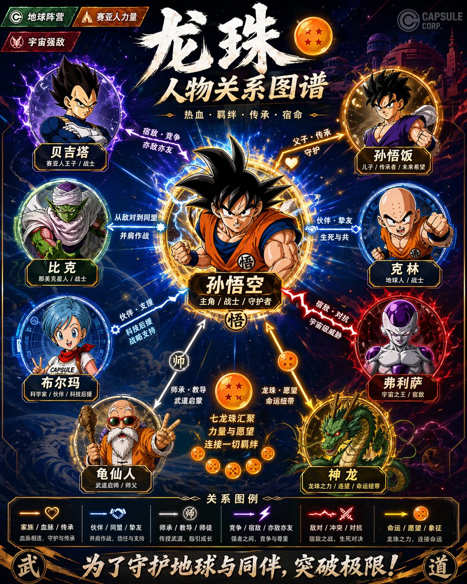 关系图谱信息图