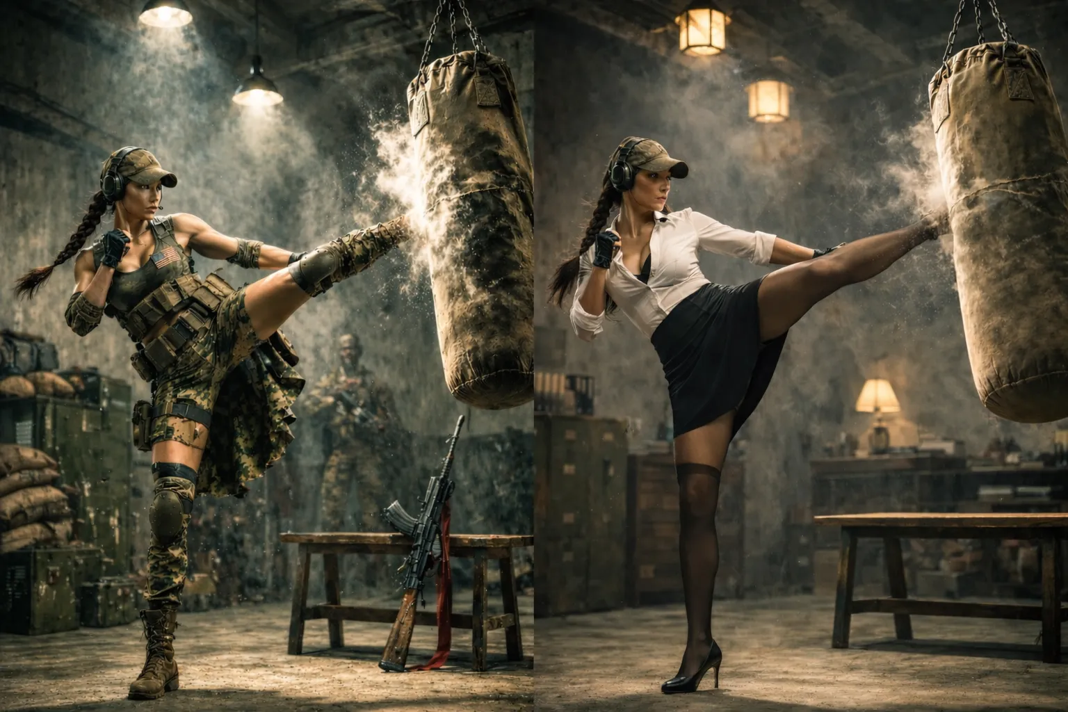 风格一致的图生视频源图片