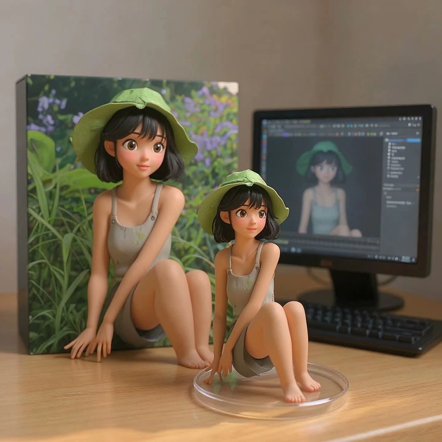 Animated Source Image Preview